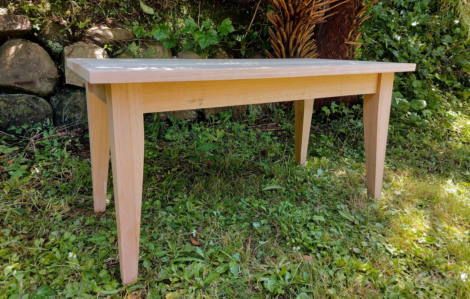 Alpina coffee table in reclaimed timber