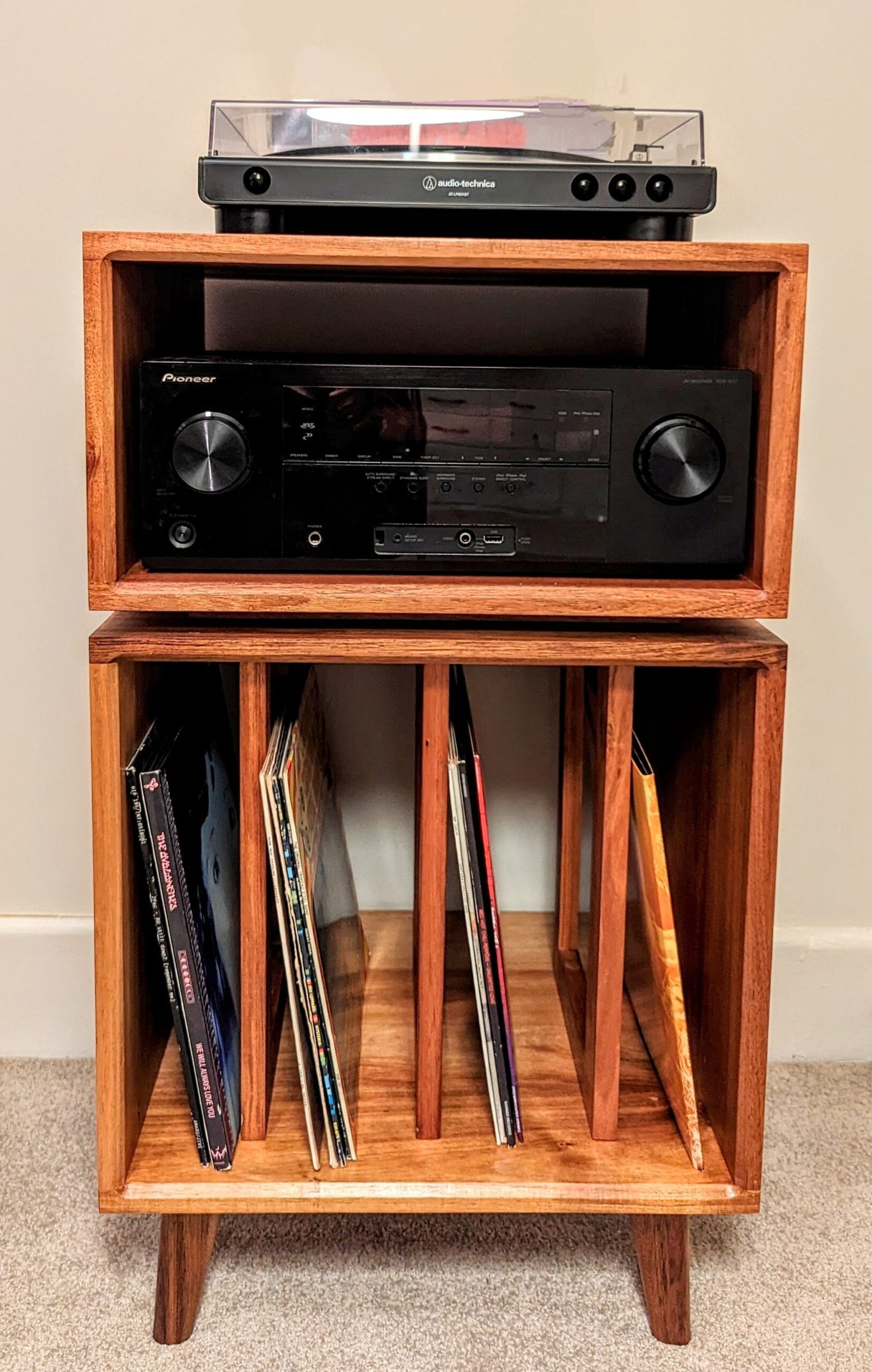 Charo in Blackwood timber