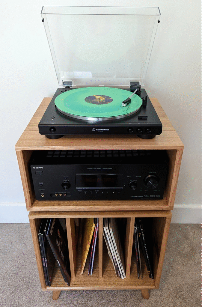 Charo Record Player Stand